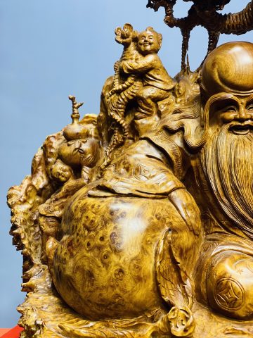 Ông thọ ngồi tùng nu hương Ông thọ ngồi tùng nu hương