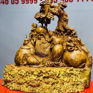 Ông thọ ngồi tùng nu hương Ông thọ ngồi tùng nu hương