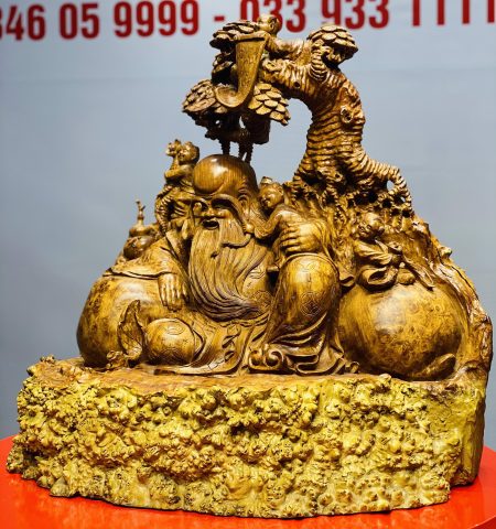 Ông thọ ngồi tùng nu hương Ông thọ ngồi tùng nu hương