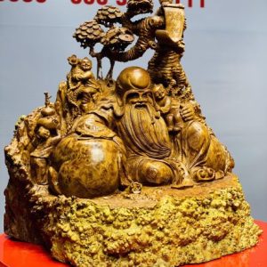 Ông thọ ngồi tùng nu hương Ông thọ ngồi tùng nu hương