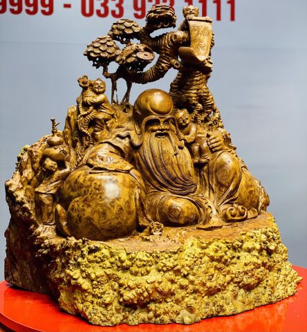 Ông thọ ngồi tùng nu hương Ông thọ ngồi tùng nu hương