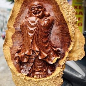 Vách Di Lặc chúc phúc nu hương.