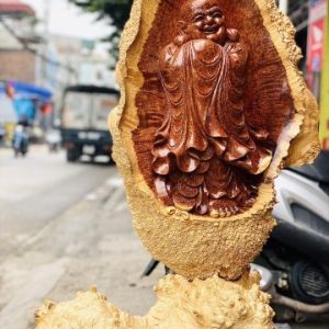 Vách Di Lặc chúc phúc nu hương.