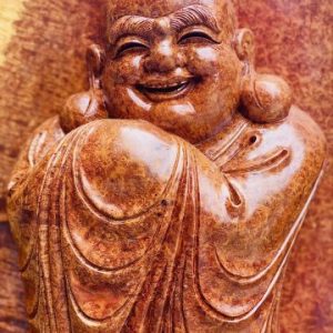 Vách Di Lặc chúc phúc nu hương.