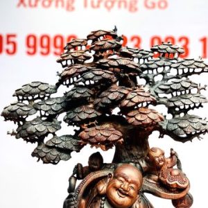 Di lặc ngũ tiểu nghê tùng trắc.
