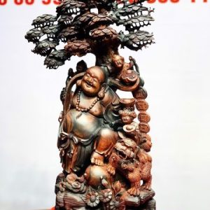 Di lặc ngũ tiểu nghê tùng trắc.