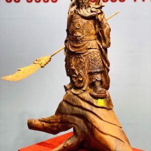 Quan Công vuốt râu gỗ sưa. Quan Công vuốt râu gỗ sưa.