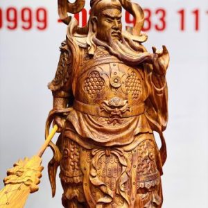 Quan Công vuốt râu gỗ sưa. Quan Công vuốt râu gỗ sưa.