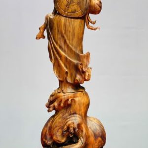 Đạt ma quá hải gỗ sưa.