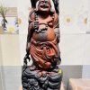 Di lặc nhất tiểu gỗ trắc.