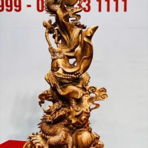 Đạt Ma hàng long gỗ sưa.