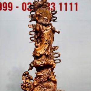 Đạt Ma hàng long gỗ sưa