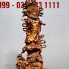 Đạt Ma hàng long gỗ sưa