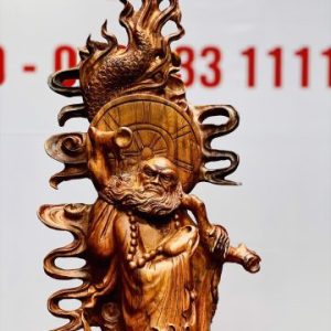 Đạt Ma hàng long gỗ sưa