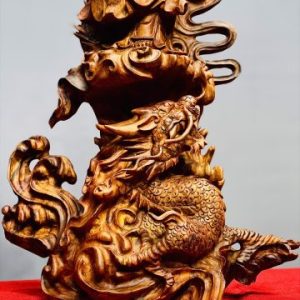 Đạt Ma hàng long gỗ sưa