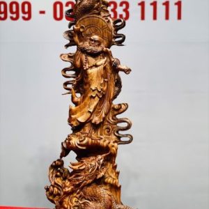 Đạt Ma hàng long gỗ sưa