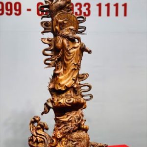 Đạt Ma hàng long gỗ sưa