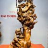 Đạt ma ngọa hổ tàng long gỗ hương. Đạt ma ngọa hổ tàng long gỗ hương.