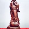 Quan Công gỗ tử đàn Ấn Độ. Quan Công gỗ tử đàn Ấn Độ.