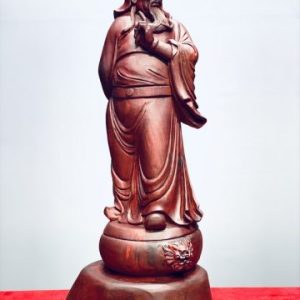 Quan Công gỗ tử đàn Ấn Độ.
