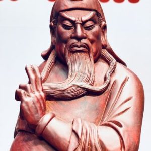 Quan Công gỗ tử đàn Ấn Độ. Quan Công gỗ tử đàn Ấn Độ.