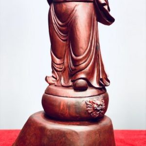 Quan Công gỗ tử đàn Ấn Độ. Quan Công gỗ tử đàn Ấn Độ.