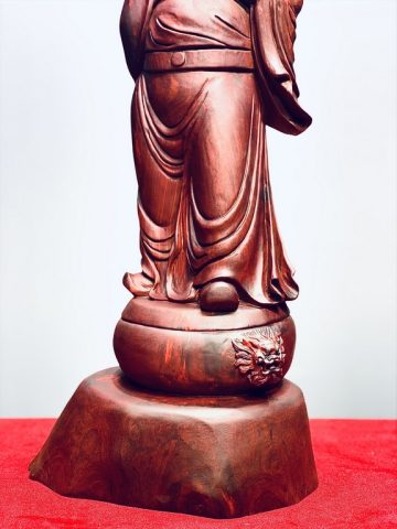 Quan Công gỗ tử đàn Ấn Độ. Quan Công gỗ tử đàn Ấn Độ.