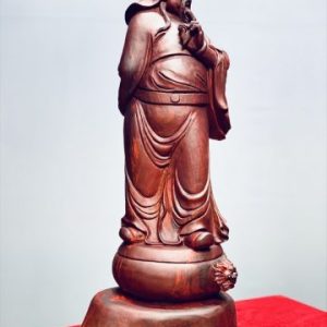 Quan Công gỗ tử đàn Ấn Độ. Quan Công gỗ tử đàn Ấn Độ.