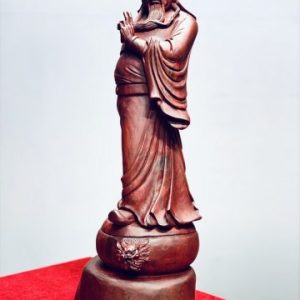 Quan Công gỗ tử đàn Ấn Độ. Quan Công gỗ tử đàn Ấn Độ.