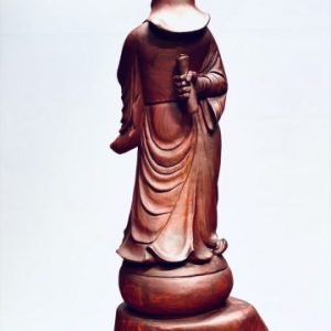 Quan Công gỗ tử đàn Ấn Độ. Quan Công gỗ tử đàn Ấn Độ.