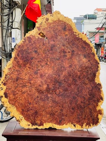 Nhất tâm bái Phật gỗ nu hương Nhất tâm bái Phật gỗ nu hương