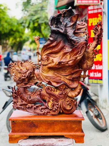 Đạt Ma hàng long gỗ cẩm Đạt Ma hàng long gỗ cẩm