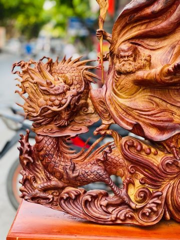 Đạt Ma hàng long gỗ cẩm Đạt Ma hàng long gỗ cẩm