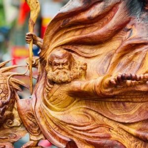 Đạt Ma hàng long gỗ cẩm Đạt Ma hàng long gỗ cẩm