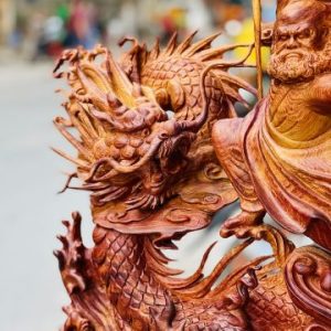 Đạt Ma hàng long gỗ cẩm Đạt Ma hàng long gỗ cẩm