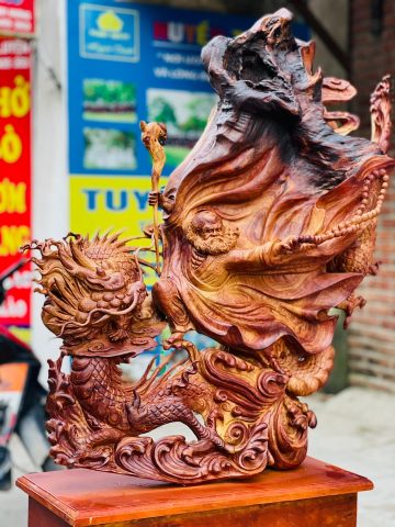 Đạt Ma hàng long gỗ cẩm Đạt Ma hàng long gỗ cẩm
