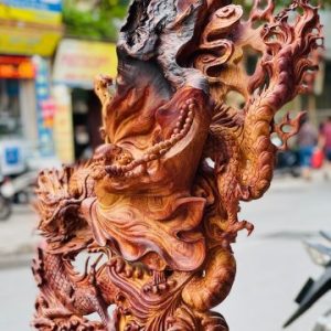Đạt Ma hàng long gỗ cẩm Đạt Ma hàng long gỗ cẩm