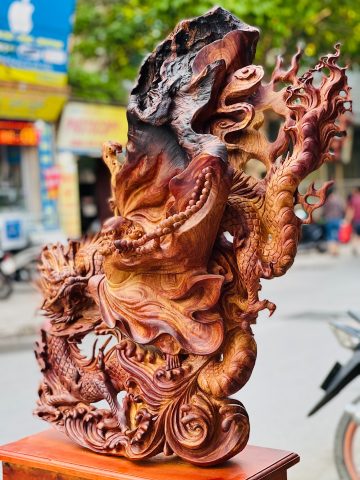 Đạt Ma hàng long gỗ cẩm Đạt Ma hàng long gỗ cẩm