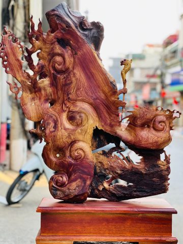 Đạt Ma hàng long gỗ cẩm Đạt Ma hàng long gỗ cẩm