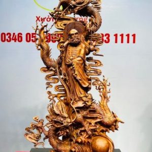 Đạt Ma Hàng Song Long Gỗ Sưa