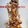 Đạt Ma Hàng Song Long Gỗ Sưa