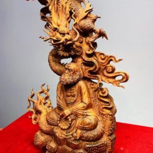 Đạt Ma Phục Long Gỗ Sưa