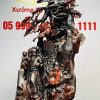 Tam Đa Phúc - Lộc - Thọ cây tùng Gỗ Trắc