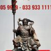 Quan Công Chống Đao Gỗ Trắc