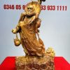 Đạt Ma Vác Nấm Linh Chi Gỗ Hương