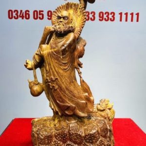 Đạt Ma Vác Nấm Linh Chi Gỗ Hương