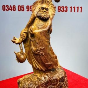 Đạt Ma Vác Nấm Linh Chi Gỗ Hương
