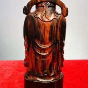 Thần Tài Gỗ Trắc