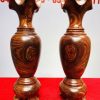 Cặp Lục Bình Gỗ Trắc Dây Cặp Lục Bình Gỗ Trắc Dây