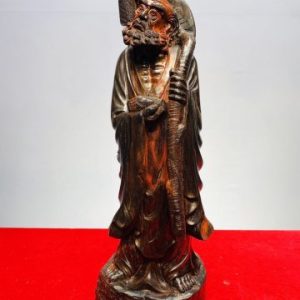 Đạt Ma Gỗ Trắc